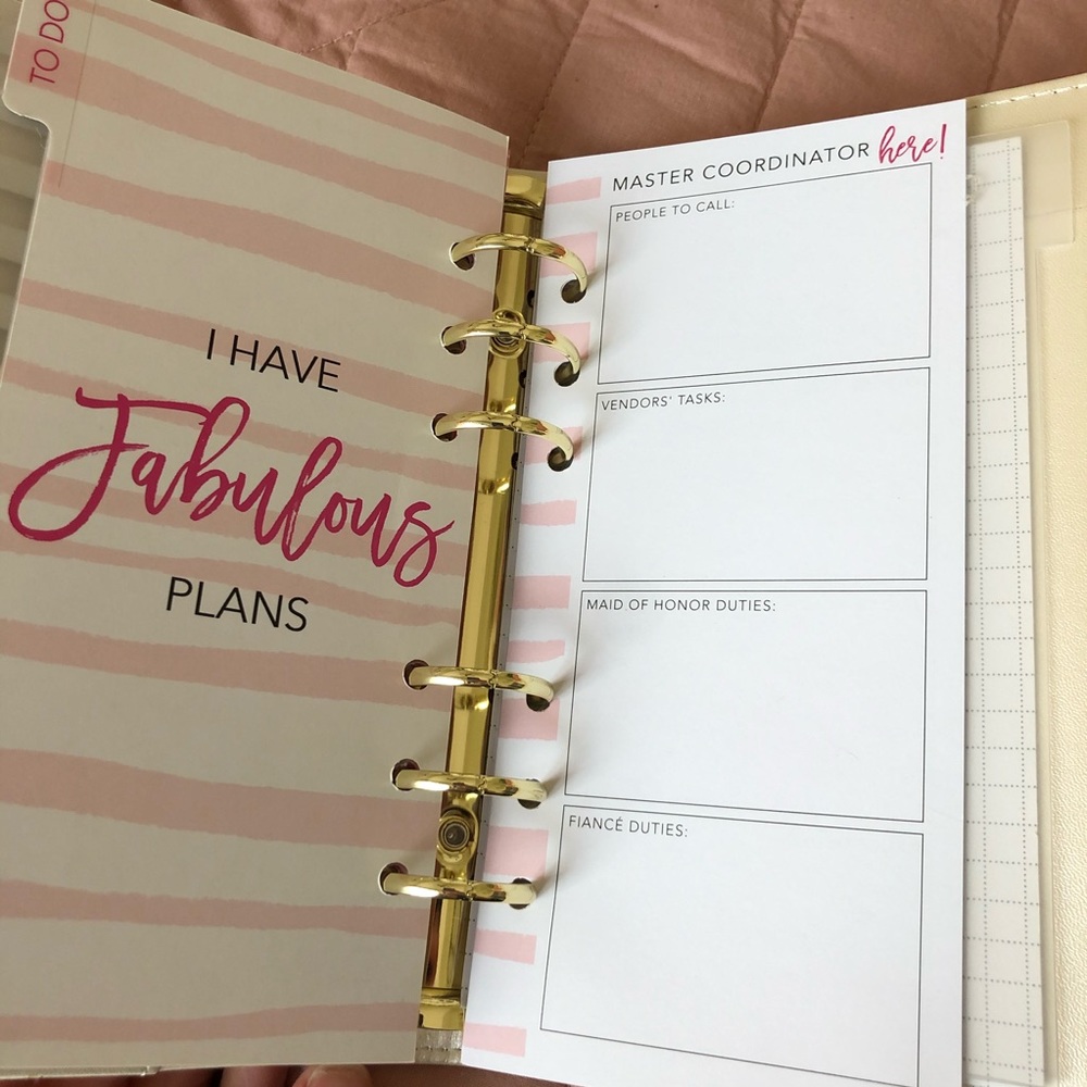 Customizable Wedding Planner - Picture 8 of 8